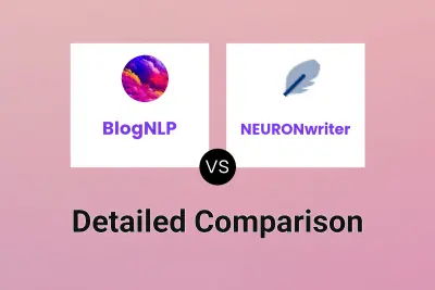 BlogNLP vs NEURONwriter