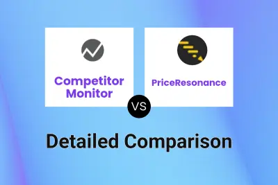 Competitor Monitor vs PriceResonance
