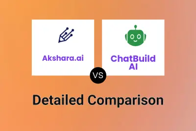 Akshara.ai vs ChatBuild AI