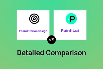 RoomInterior.Design vs Paintit.ai