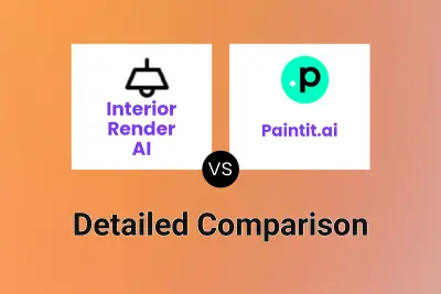 Interior Render AI vs Paintit.ai