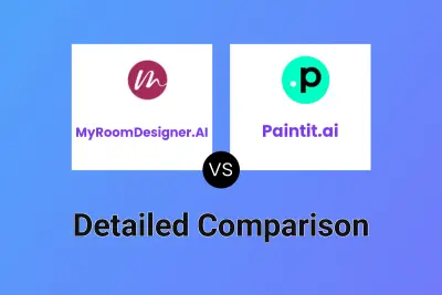 MyRoomDesigner.AI vs Paintit.ai