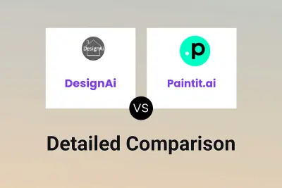 DesignAi vs Paintit.ai