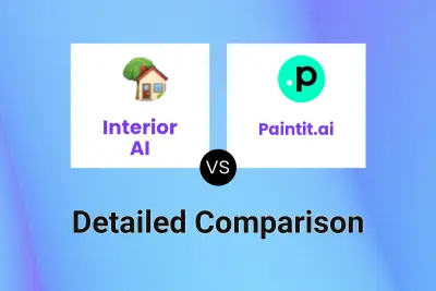 Interior AI vs Paintit.ai