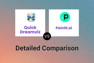 Quick Dreamviz vs Paintit.ai