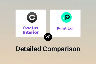 Cactus Interior vs Paintit.ai