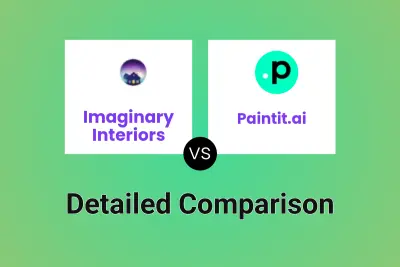 Imaginary Interiors vs Paintit.ai