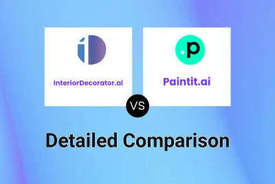 InteriorDecorator.ai vs Paintit.ai