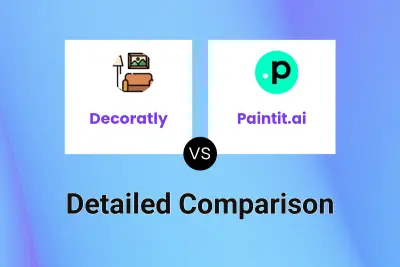 Decoratly vs Paintit.ai