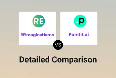REimagineHome vs Paintit.ai