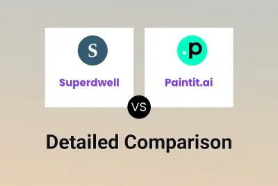 Superdwell vs Paintit.ai
