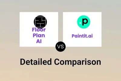 Floor Plan AI vs Paintit.ai