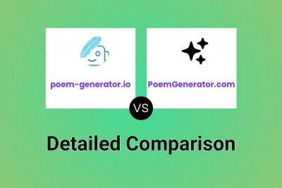 poem-generator.io vs PoemGenerator.com