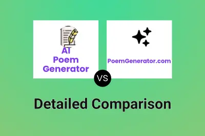 AI Poem Generator vs PoemGenerator.com