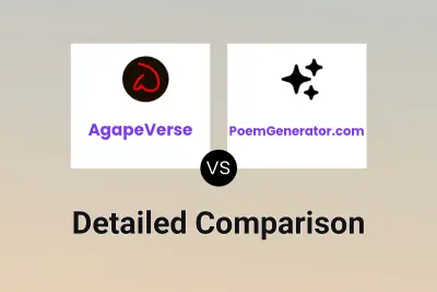 AgapeVerse vs PoemGenerator.com