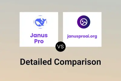 Janus Pro vs janusproai.org