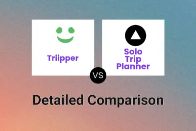 Triipper vs Solo Trip Planner