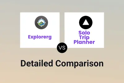 Explorerg vs Solo Trip Planner