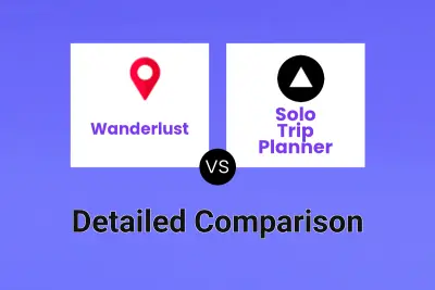 Wanderlust vs Solo Trip Planner