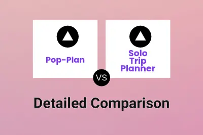 Pop-Plan vs Solo Trip Planner