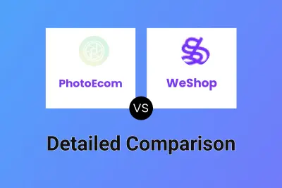 PhotoEcom vs WeShop