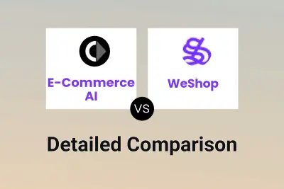 E-Commerce AI vs WeShop