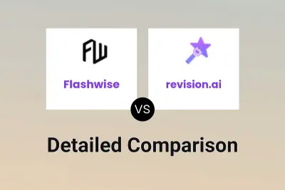 Flashwise vs revision.ai