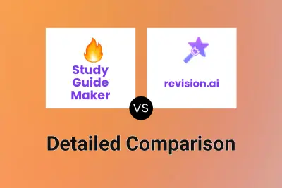 Study Guide Maker vs revision.ai