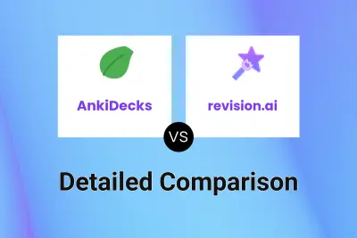 AnkiDecks vs revision.ai