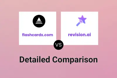 flashcardx.com vs revision.ai