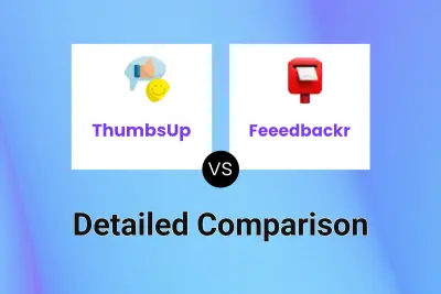 ThumbsUp vs Feeedbackr