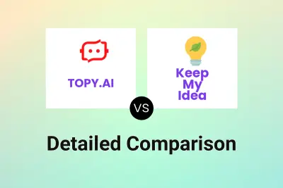 TOPY.AI vs Keep My Idea