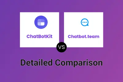 ChatBotKit vs Chatbot.team