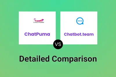 ChatPuma vs Chatbot.team