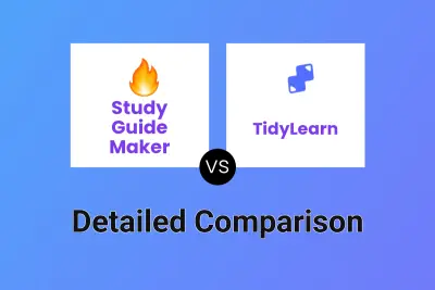 Study Guide Maker vs TidyLearn