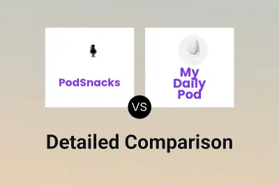PodSnacks vs My Daily Pod