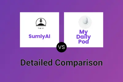 SumlyAI vs My Daily Pod