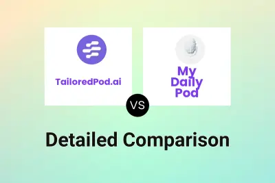 TailoredPod.ai vs My Daily Pod