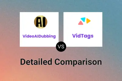 VideoAIDubbing vs VidTags