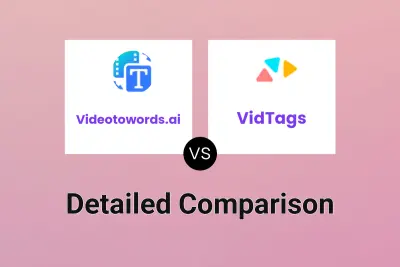 Videotowords.ai vs VidTags