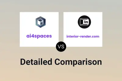 ai4spaces vs interior-render.com