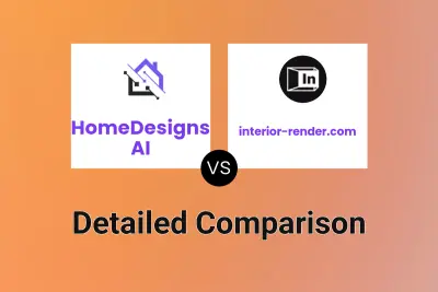 HomeDesigns AI vs interior-render.com