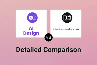 AI Design vs interior-render.com