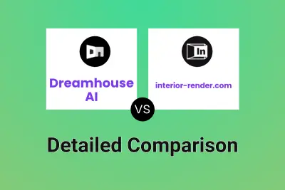 Dreamhouse AI vs interior-render.com