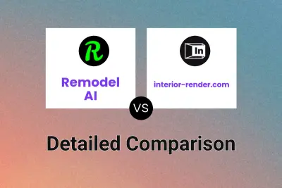 Remodel AI vs interior-render.com