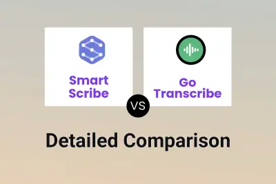 Smart Scribe vs Go Transcribe
