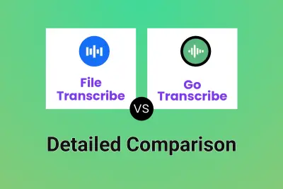 File Transcribe vs Go Transcribe