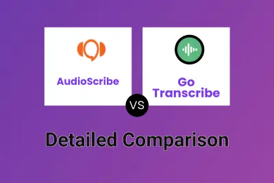 AudioScribe vs Go Transcribe