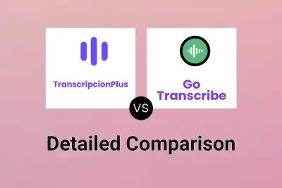 TranscripcionPlus vs Go Transcribe
