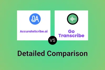 AccurateScribe.ai vs Go Transcribe